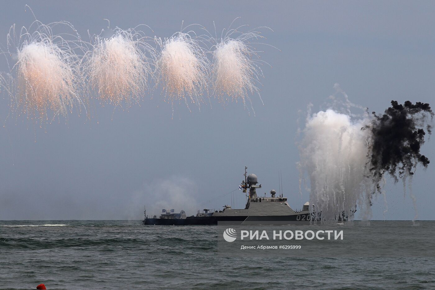 День ВМФ в городах России