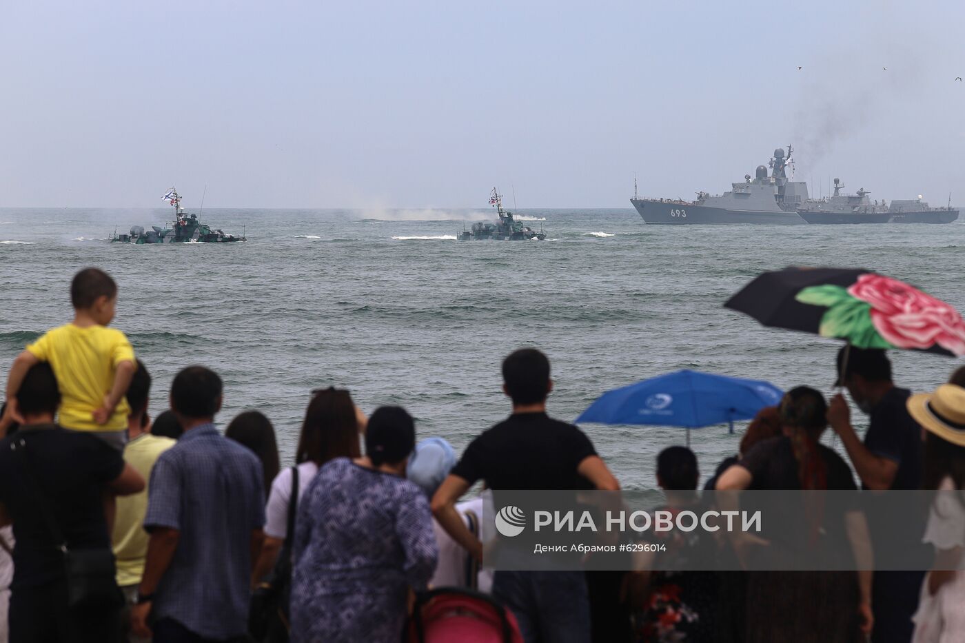 День ВМФ в городах России