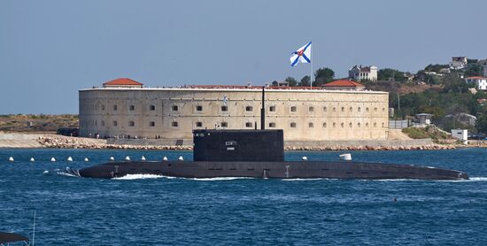 День ВМФ в городах России
