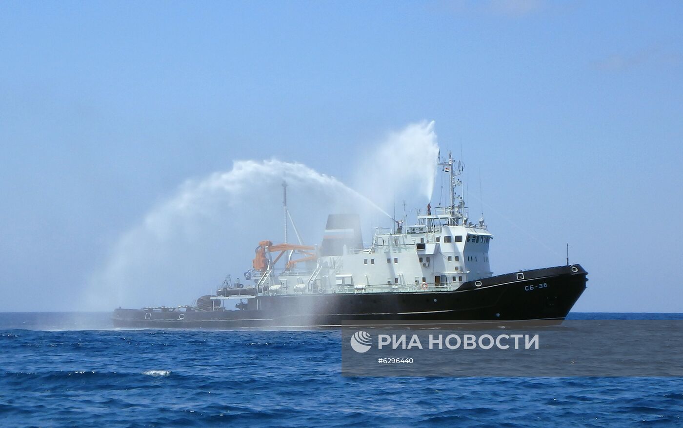 Парад ВМФ в Сирии