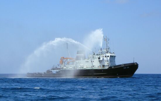 Парад ВМФ в Сирии