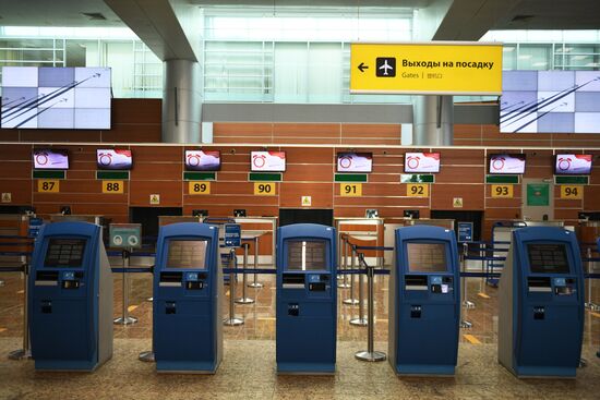 Возобновление работы терминала D аэропорта Шереметьево в полном объеме