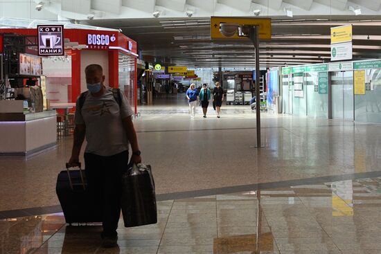 Возобновление работы терминала D аэропорта Шереметьево в полном объеме