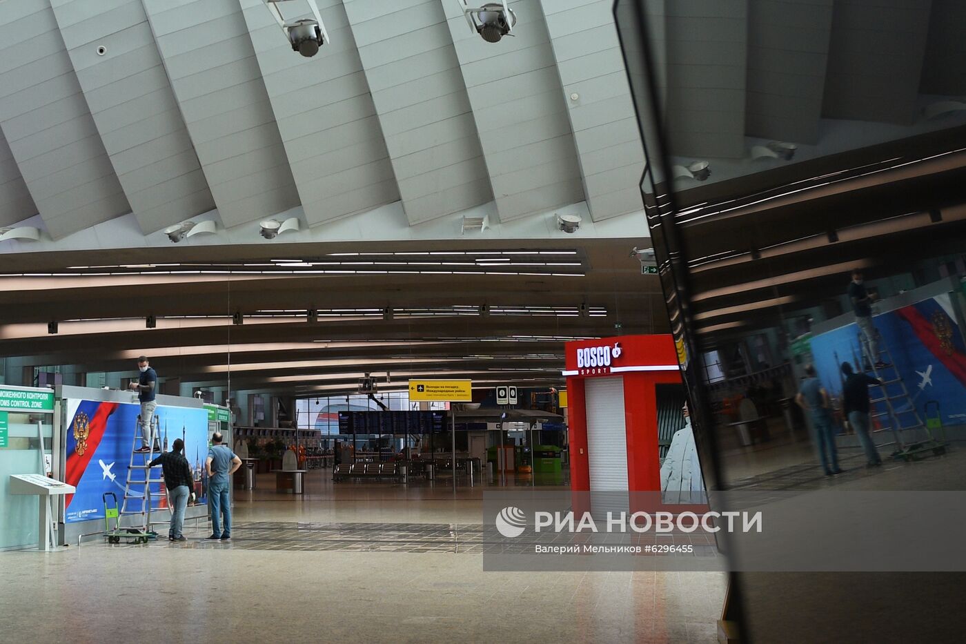 Возобновление работы терминала D аэропорта Шереметьево в полном объеме