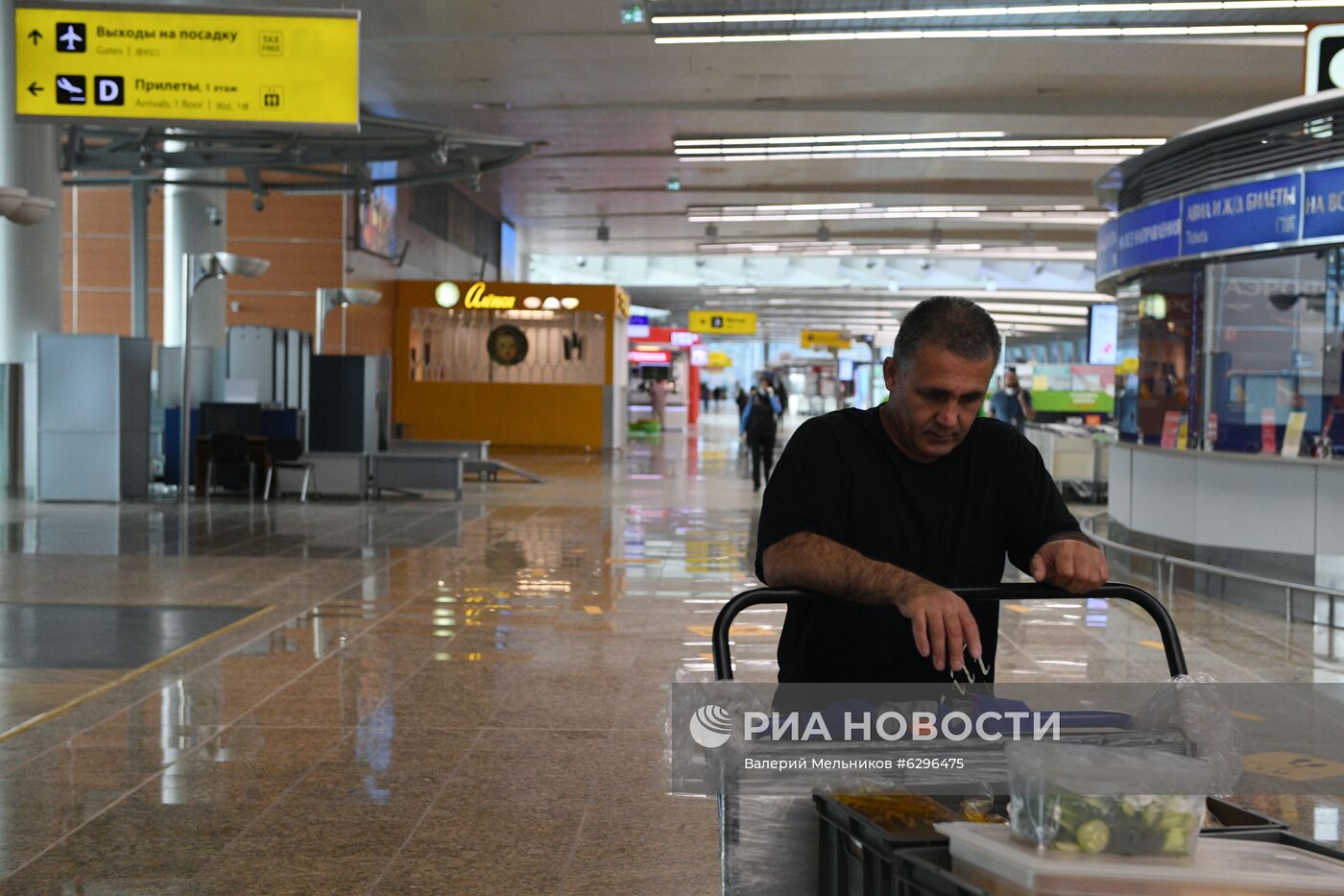 Возобновление работы терминала D аэропорта Шереметьево в полном объеме