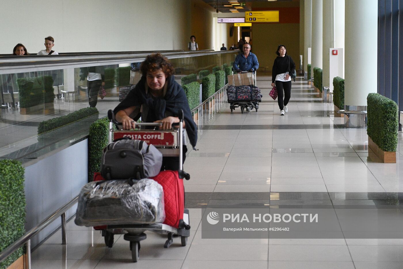 Возобновление работы терминала D аэропорта Шереметьево в полном объеме