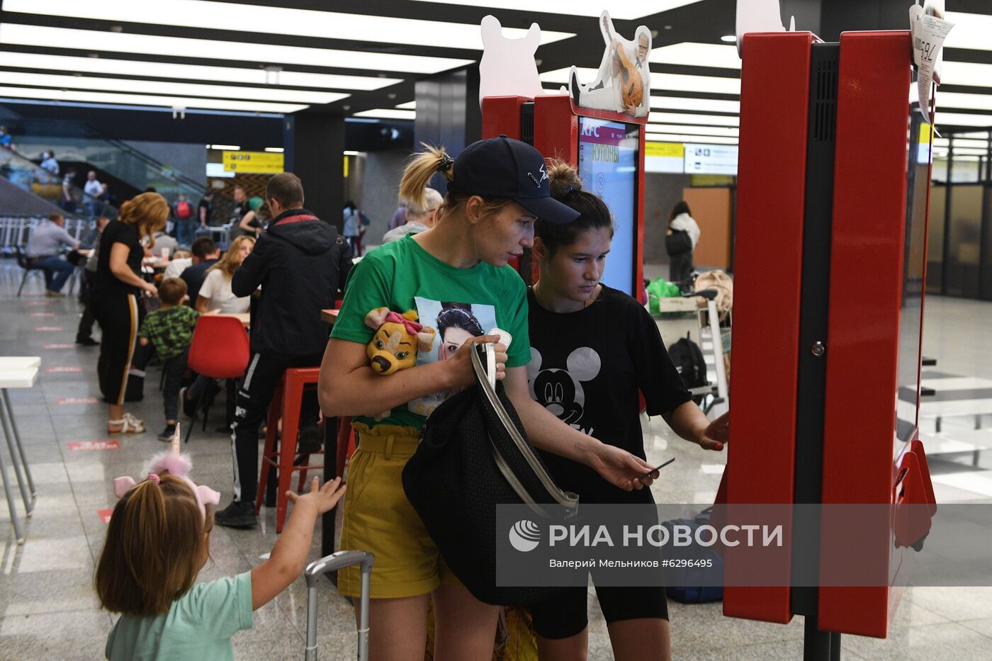 Аэропорт Шереметьево