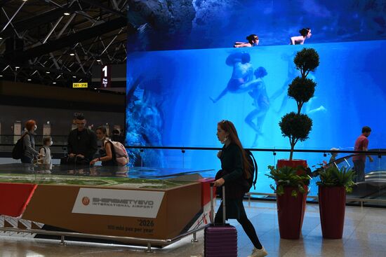 Аэропорт Шереметьево