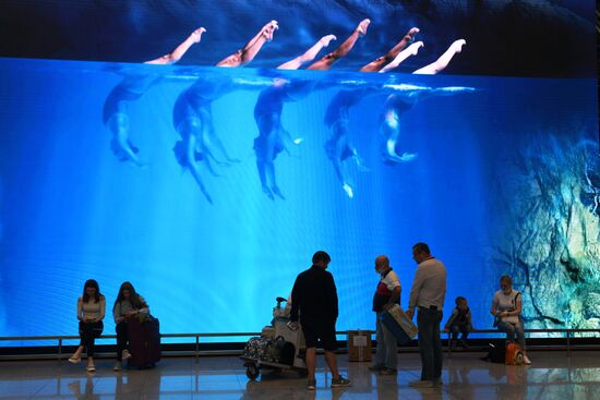 Аэропорт Шереметьево