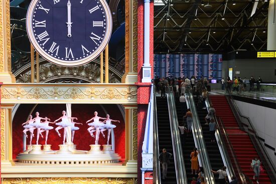 Аэропорт Шереметьево