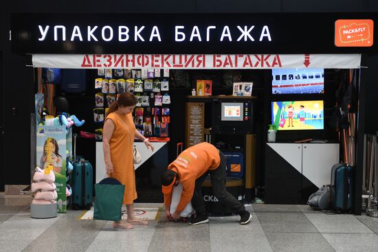 Аэропорт Шереметьево