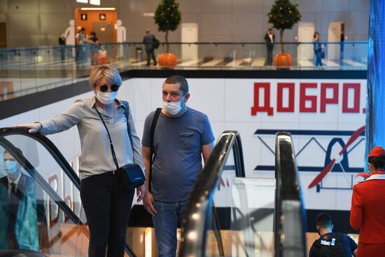 Аэропорт Шереметьево