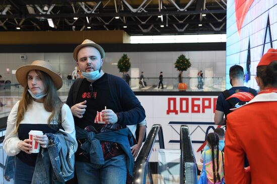 Аэропорт Шереметьево