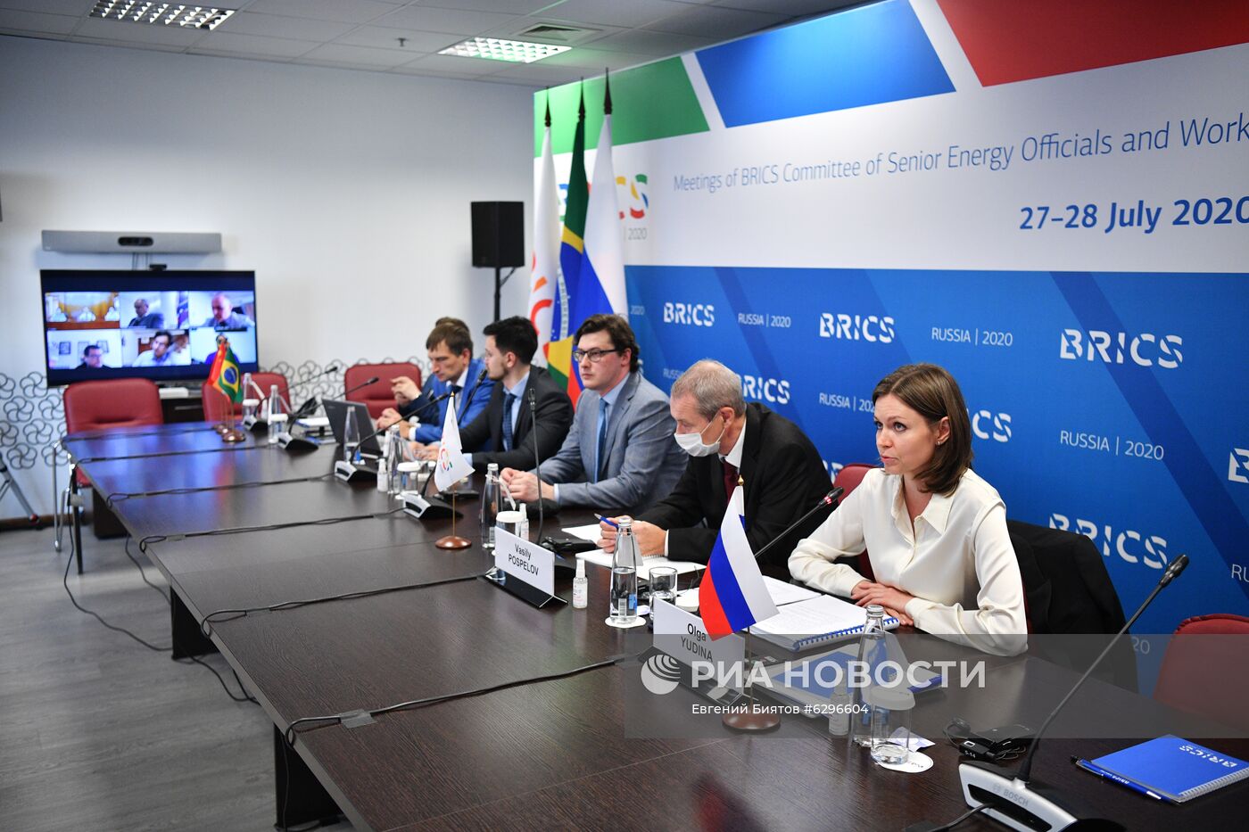 Заседания Комитета старших должностных лиц по энергетике и Рабочей группы БРИКС по энергоэффективности