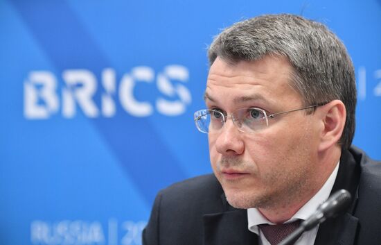 Заседания Комитета старших должностных лиц по энергетике и Рабочей группы БРИКС по энергоэффективности