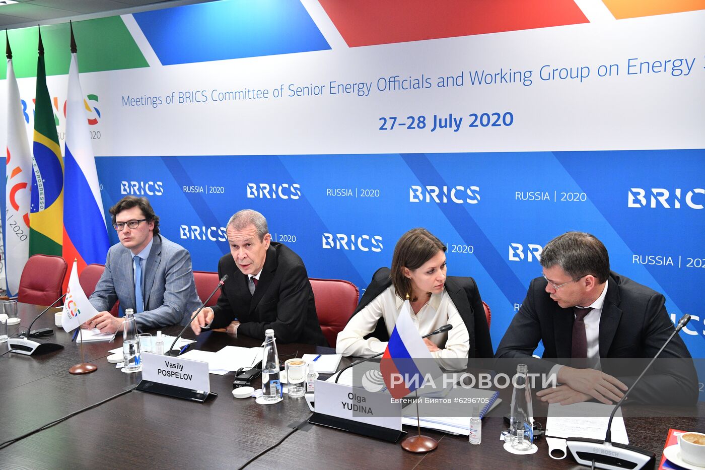 Заседания Комитета старших должностных лиц по энергетике и Рабочей группы БРИКС по энергоэффективности