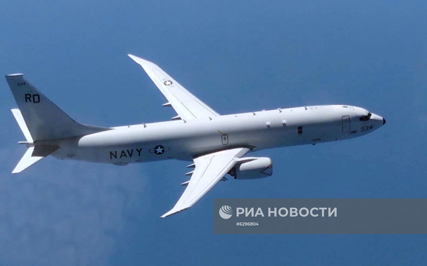 Российский истребитель перехватил самолет-разведчик США над Черным морем