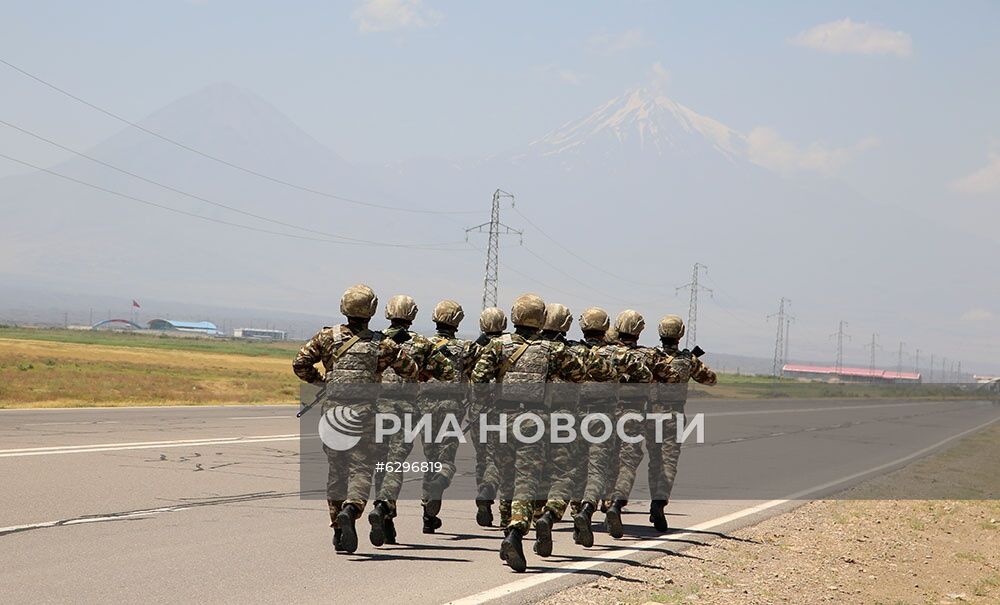 Турецкая армия прибыла на учения в Азербайджан 