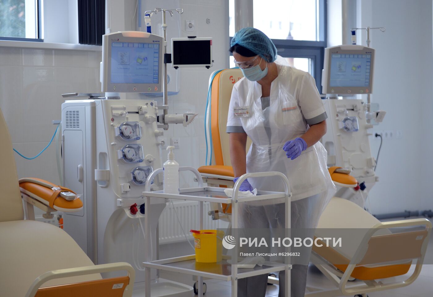 Открытие диализного центра в Екатеринбурге