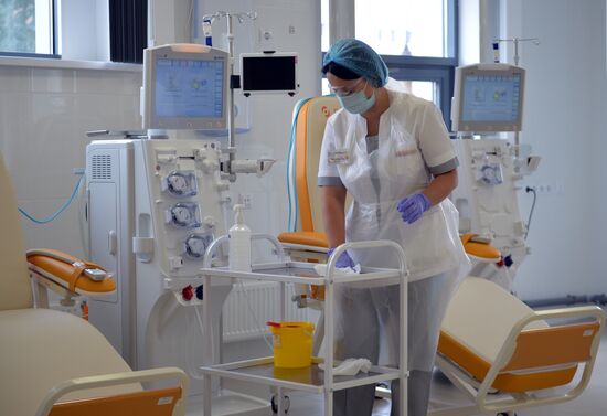 Открытие диализного центра в Екатеринбурге