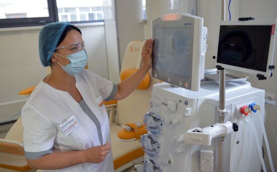 Открытие диализного центра в Екатеринбурге