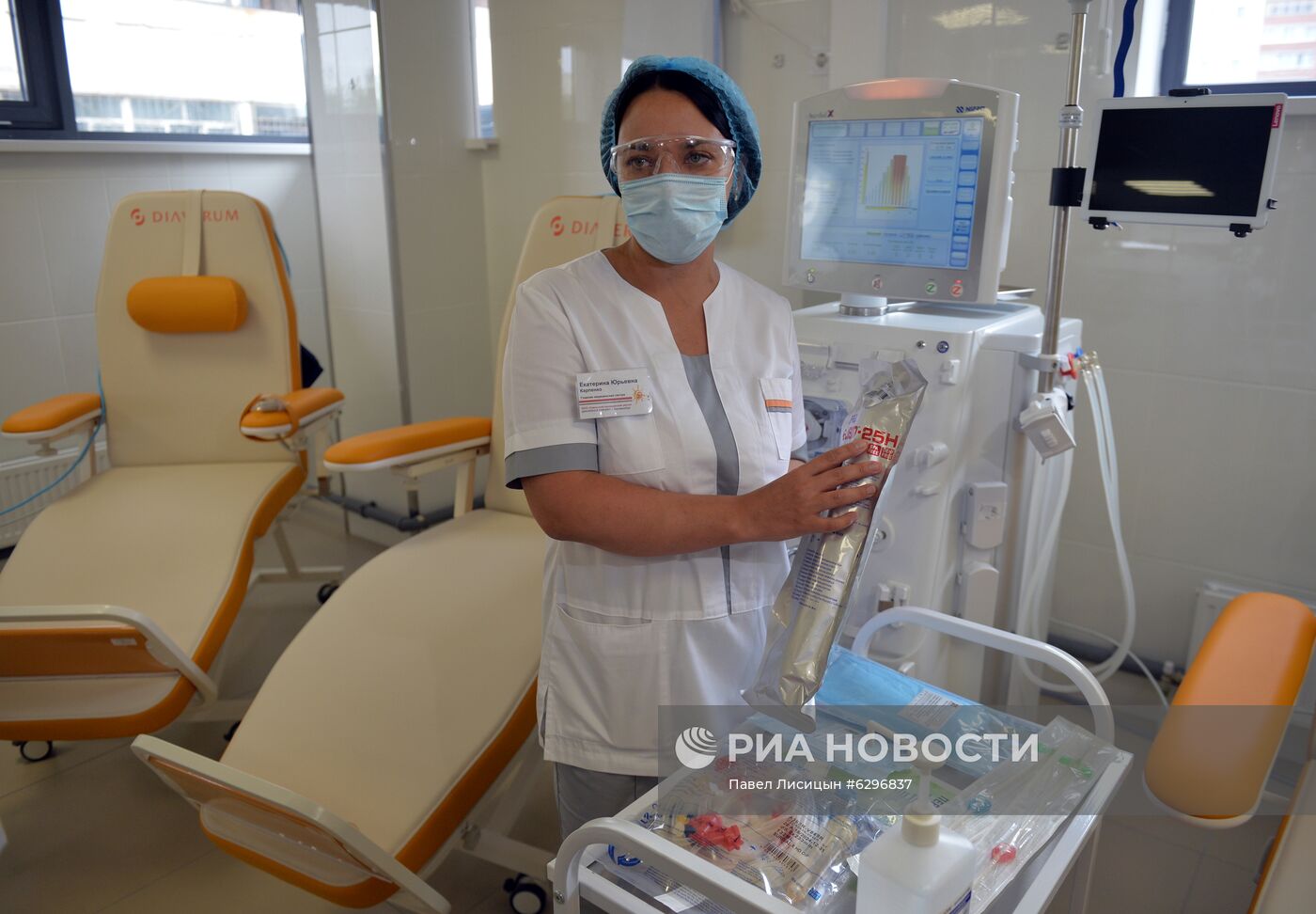 Открытие диализного центра в Екатеринбурге