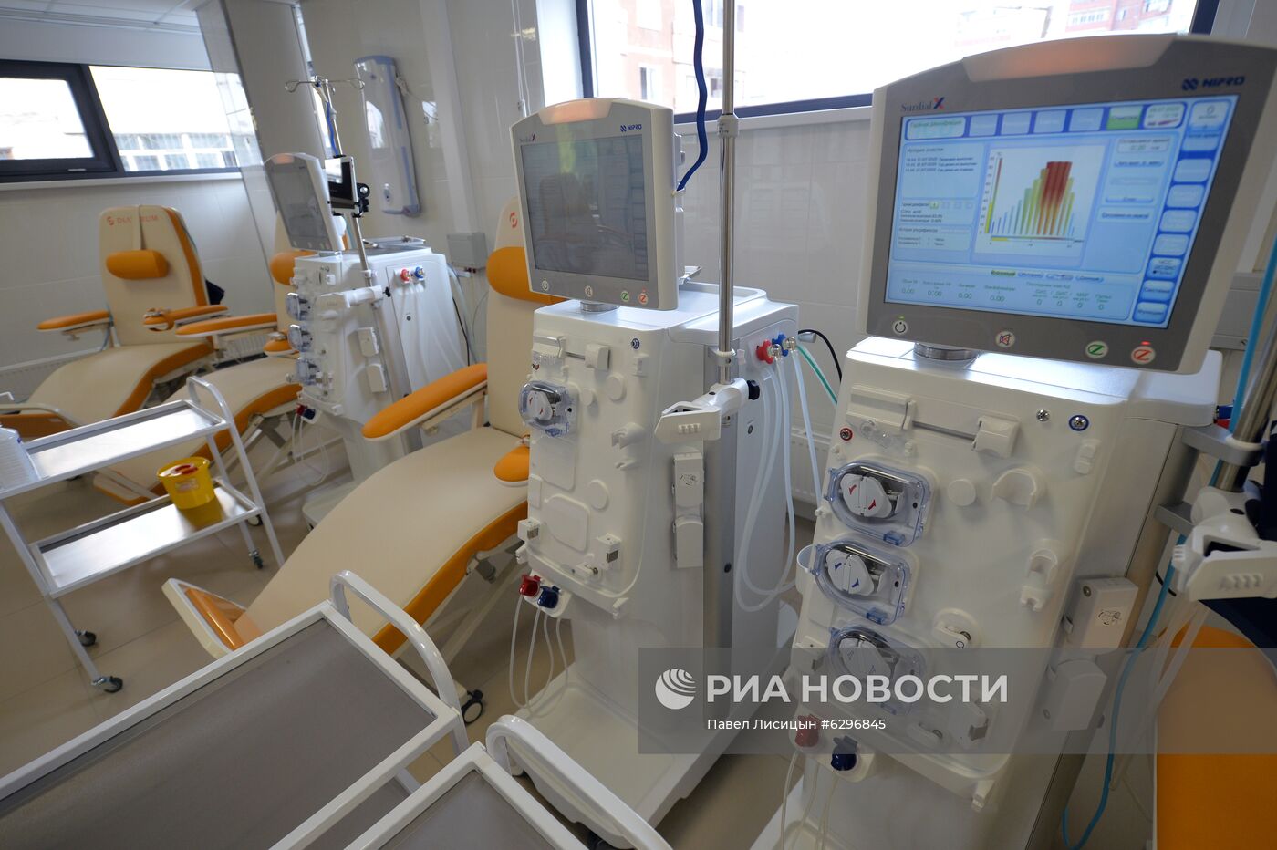 Открытие диализного центра в Екатеринбурге