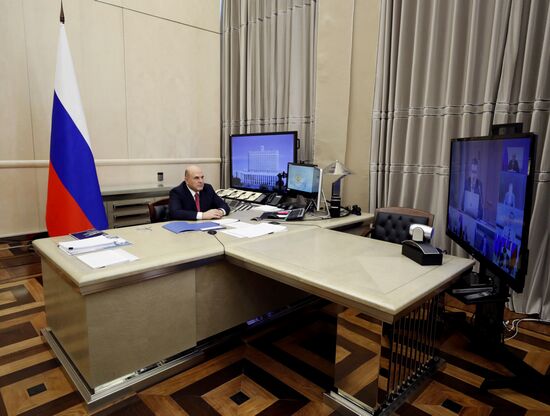 Премьер-министр РФ М. Мишустин провел совещание о регулировании трансграничной электронной торговли