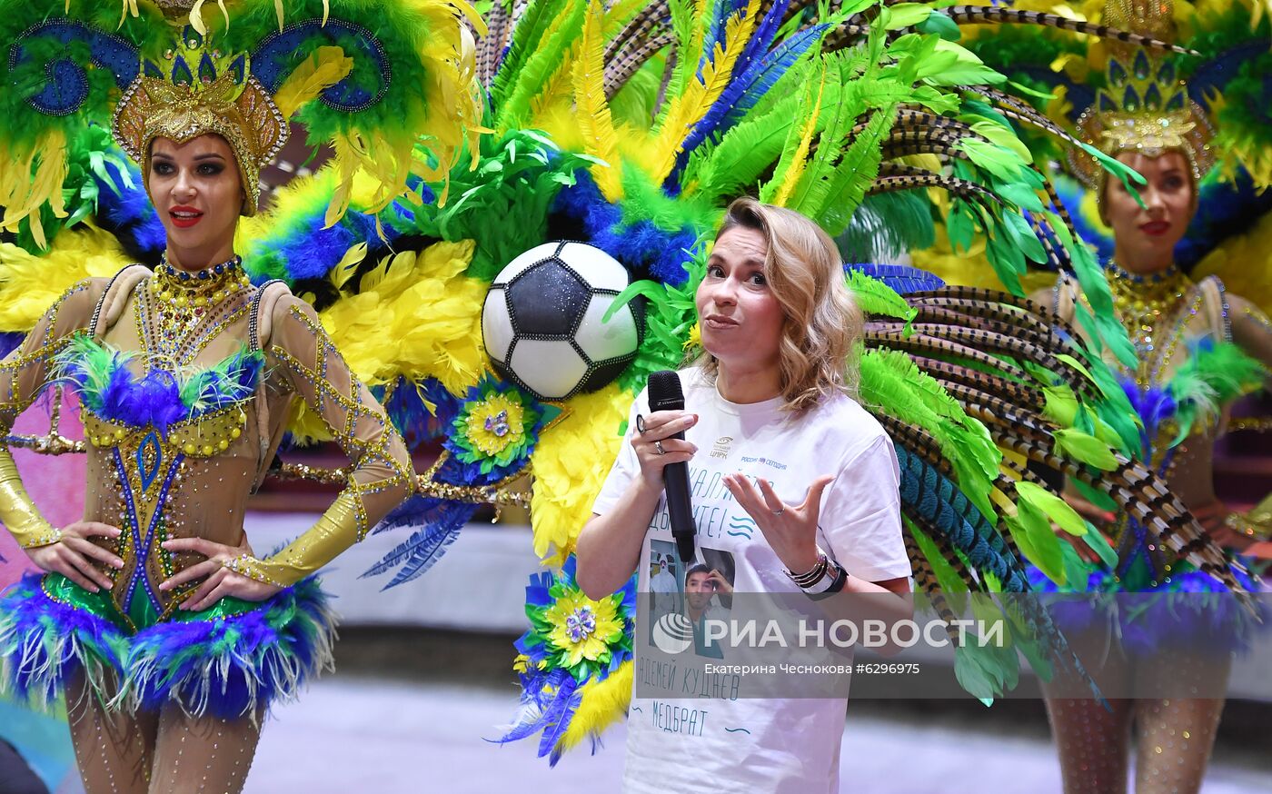 П/к, посвященная старту нового сезона в Московском государственном цирке 