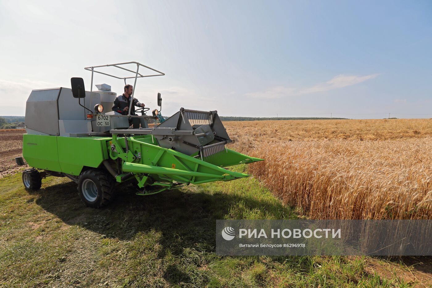 Демонстрация научных разработок по выращиванию пшеницы 