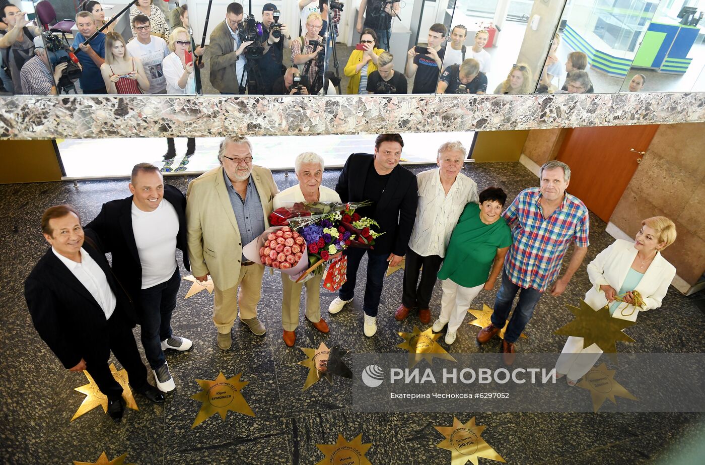 П/к, посвященная старту нового сезона в Московском государственном цирке 