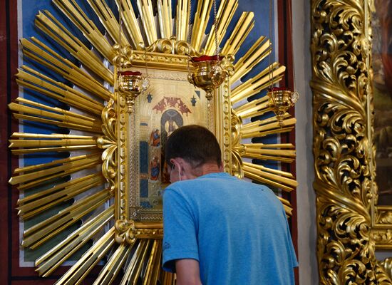 Мероприятия по случаю 1032-летия Крещения Руси в Киеве