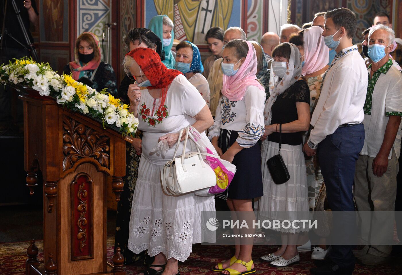 Мероприятия по случаю 1032-летия Крещения Руси в Киеве