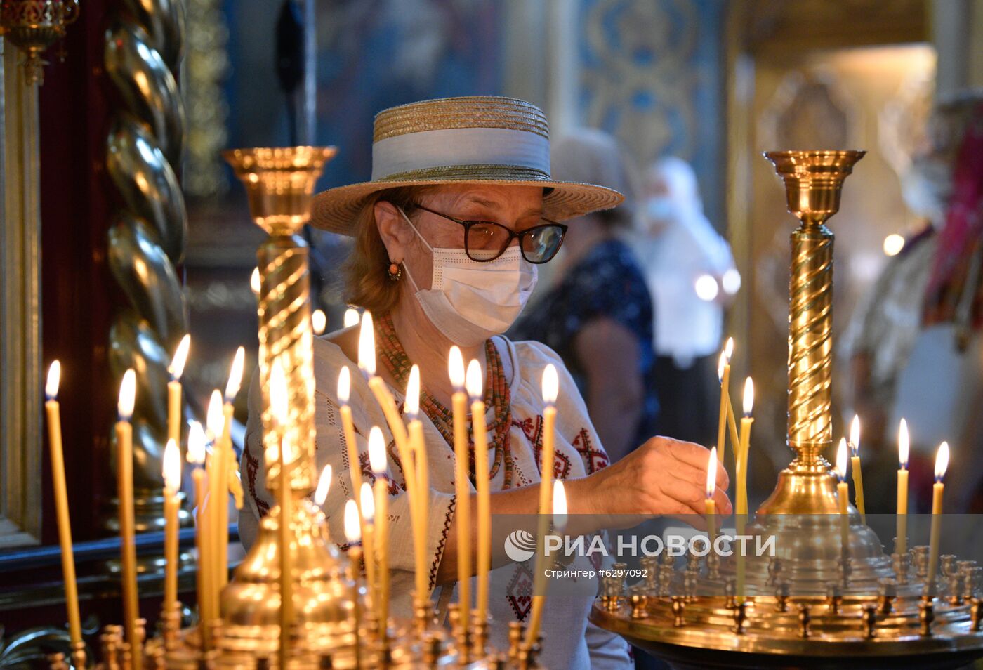 Мероприятия по случаю 1032-летия Крещения Руси в Киеве