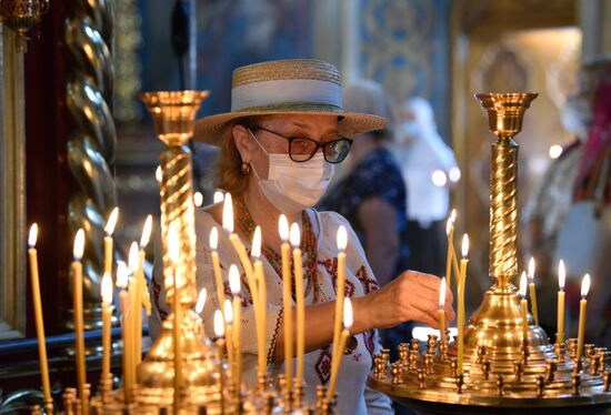 Мероприятия по случаю 1032-летия Крещения Руси в Киеве