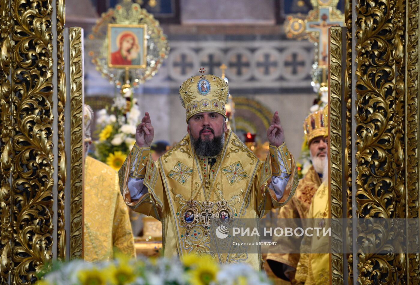 Мероприятия по случаю 1032-летия Крещения Руси в Киеве