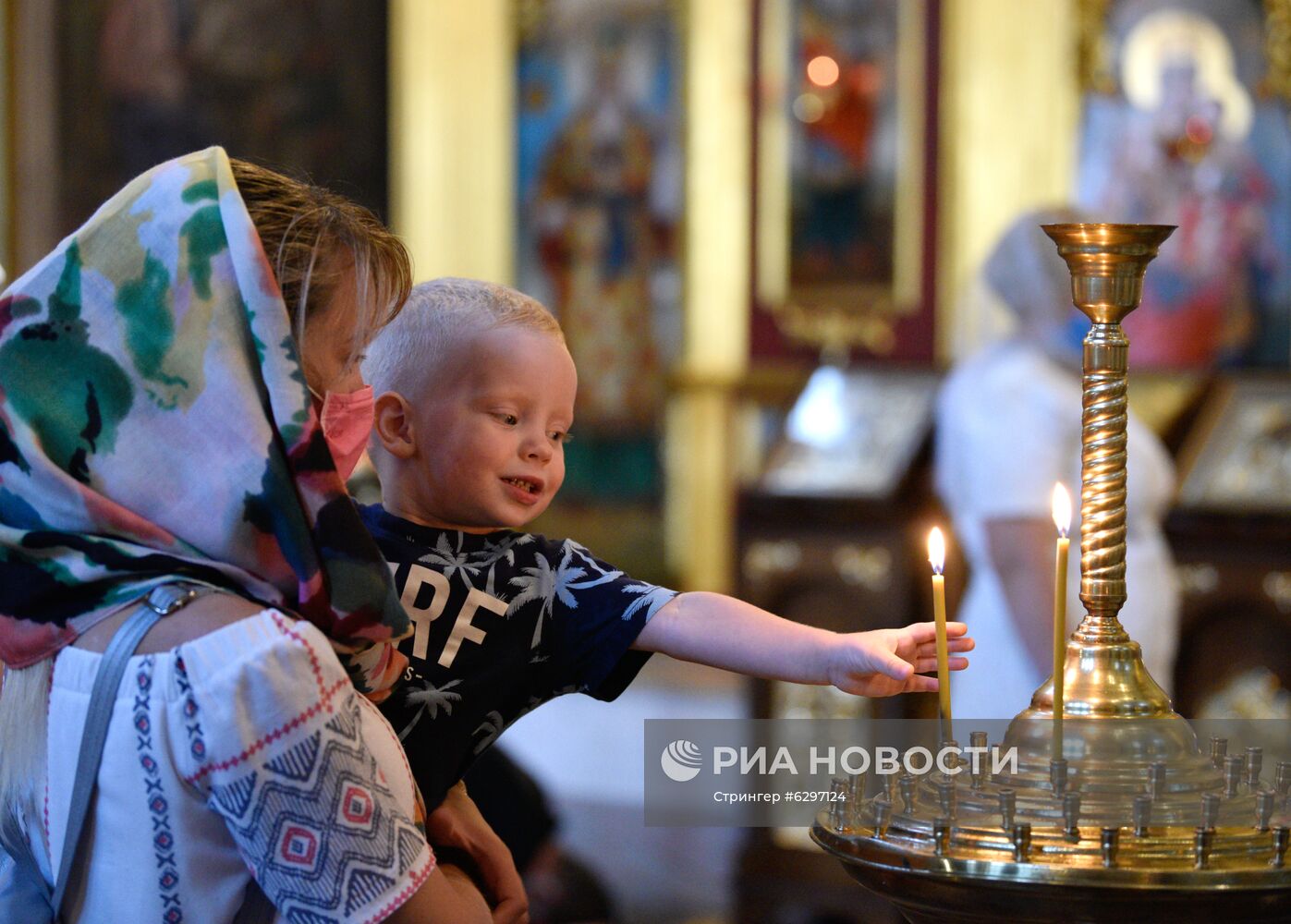 Мероприятия по случаю 1032-летия Крещения Руси в Киеве