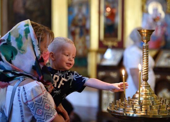 Мероприятия по случаю 1032-летия Крещения Руси в Киеве