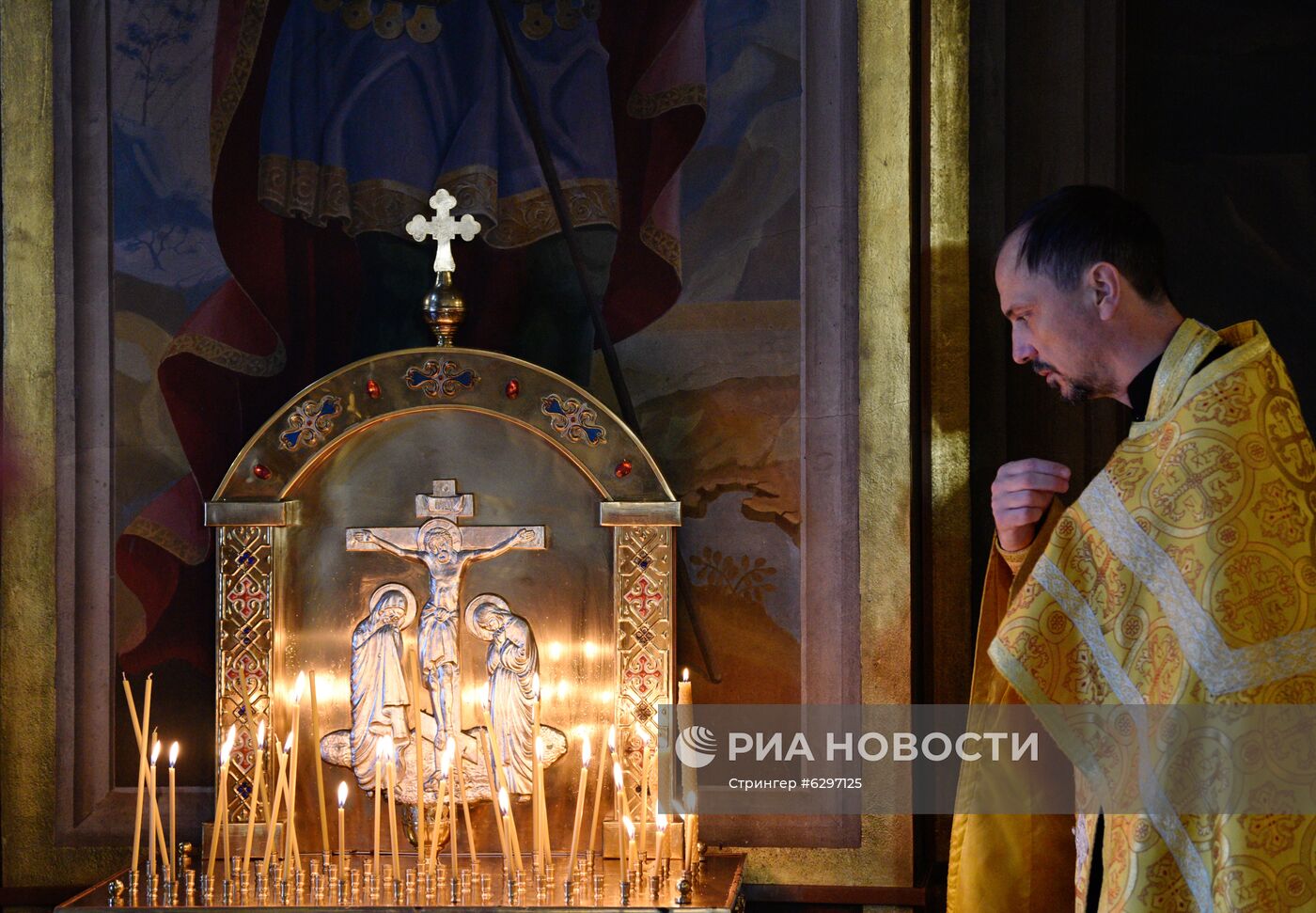 Мероприятия по случаю 1032-летия Крещения Руси в Киеве