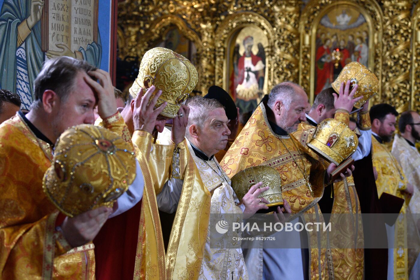 Мероприятия по случаю 1032-летия Крещения Руси в Киеве