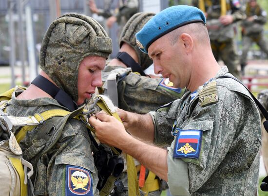 Боевая подготовка десантно-штурмовой бригады ВДВ в Приморье