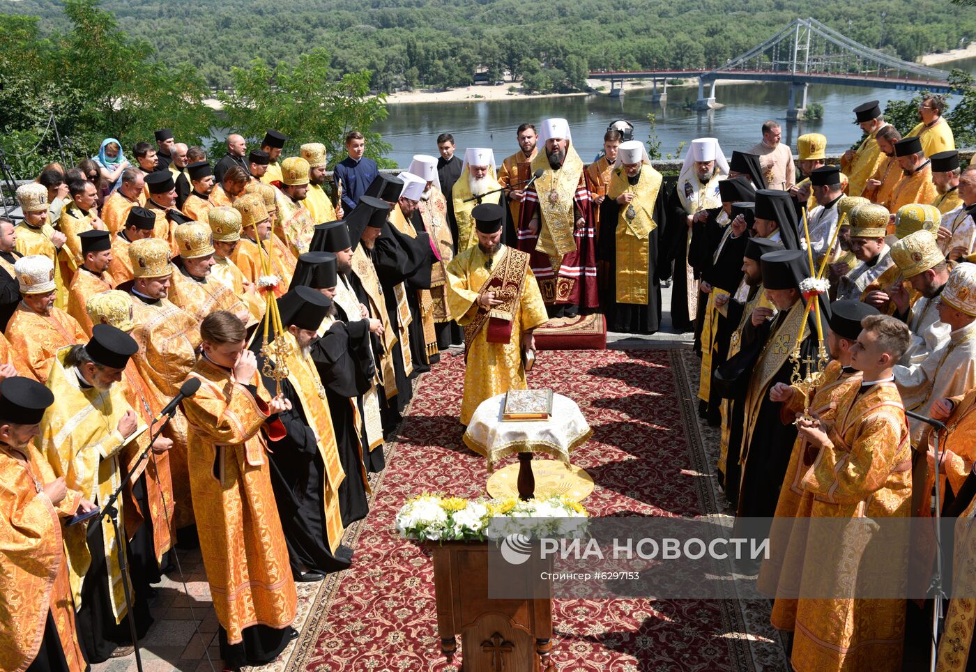 Мероприятия по случаю 1032-летия Крещения Руси в Киеве