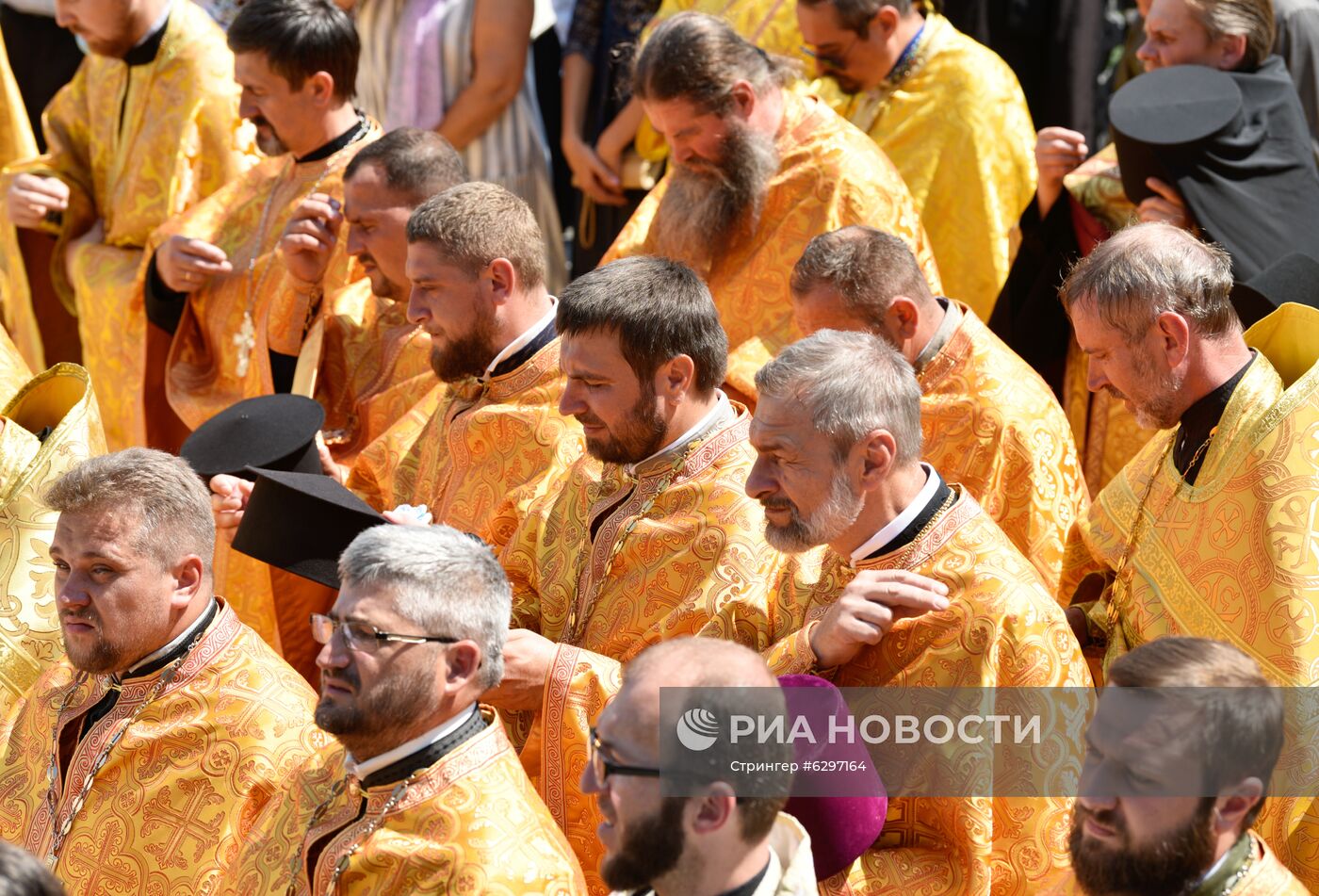 Мероприятия по случаю 1032-летия Крещения Руси в Киеве