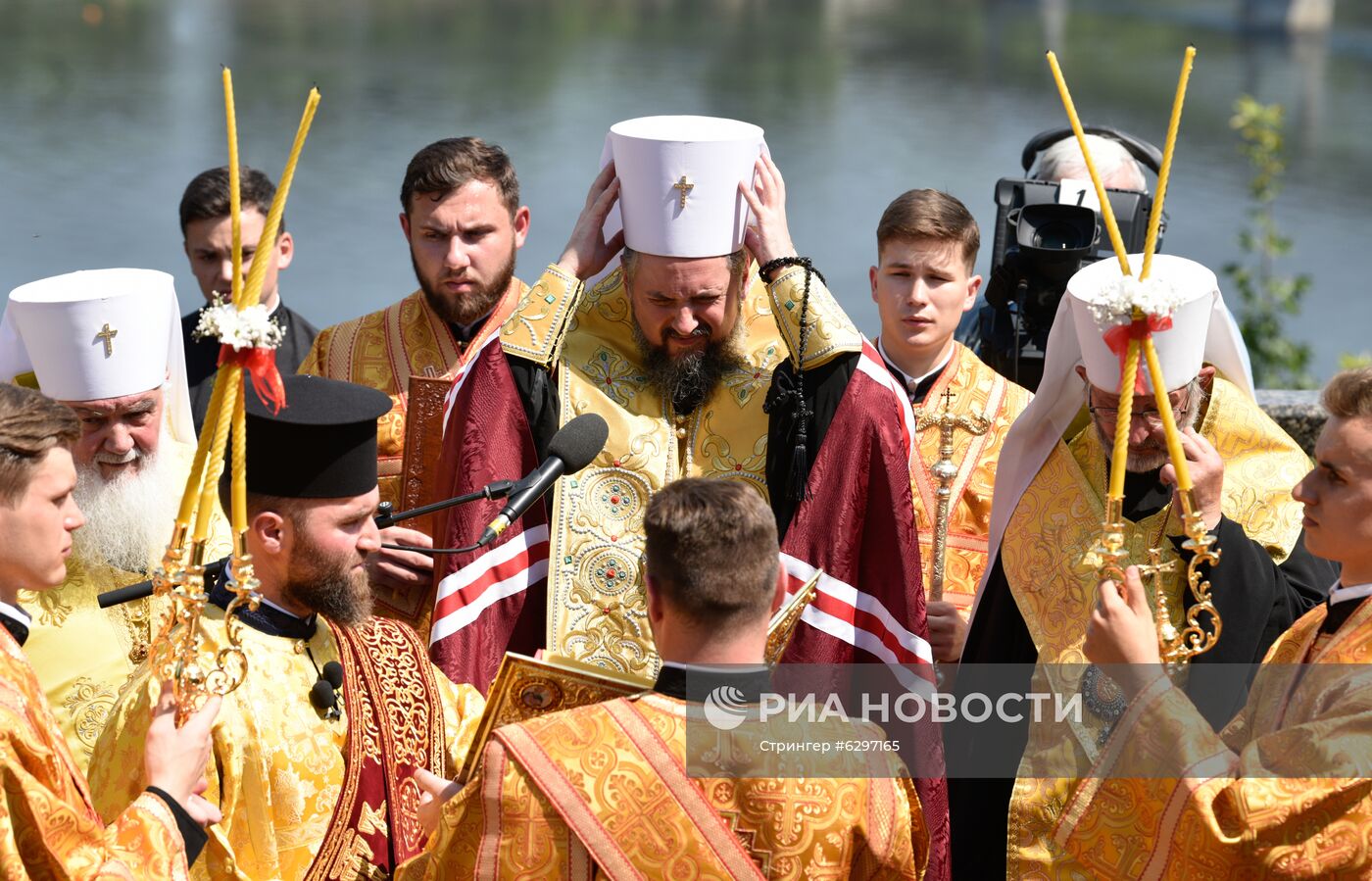 Мероприятия по случаю 1032-летия Крещения Руси в Киеве