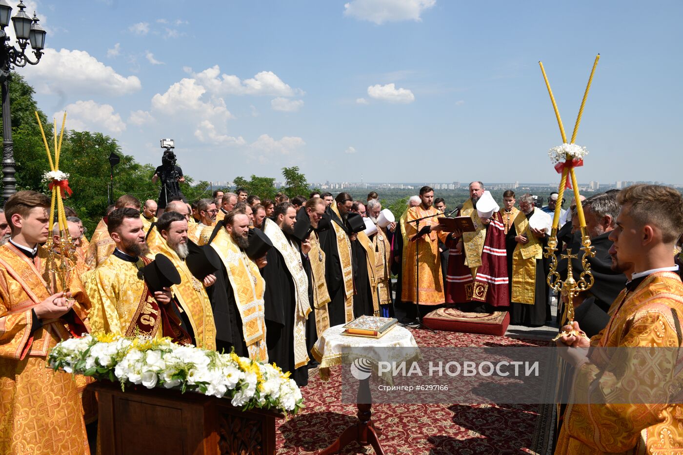 Мероприятия по случаю 1032-летия Крещения Руси в Киеве