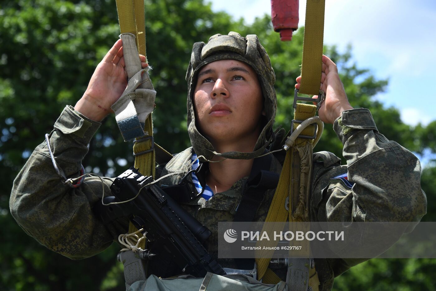 Боевая подготовка десантно-штурмовой бригады ВДВ в Приморье