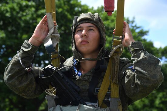 Боевая подготовка десантно-штурмовой бригады ВДВ в Приморье