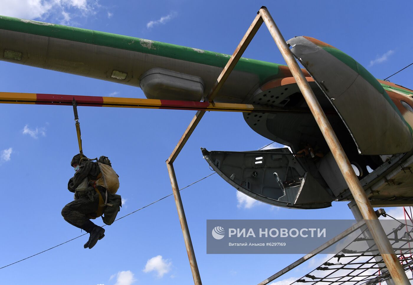 Боевая подготовка десантно-штурмовой бригады ВДВ в Приморье