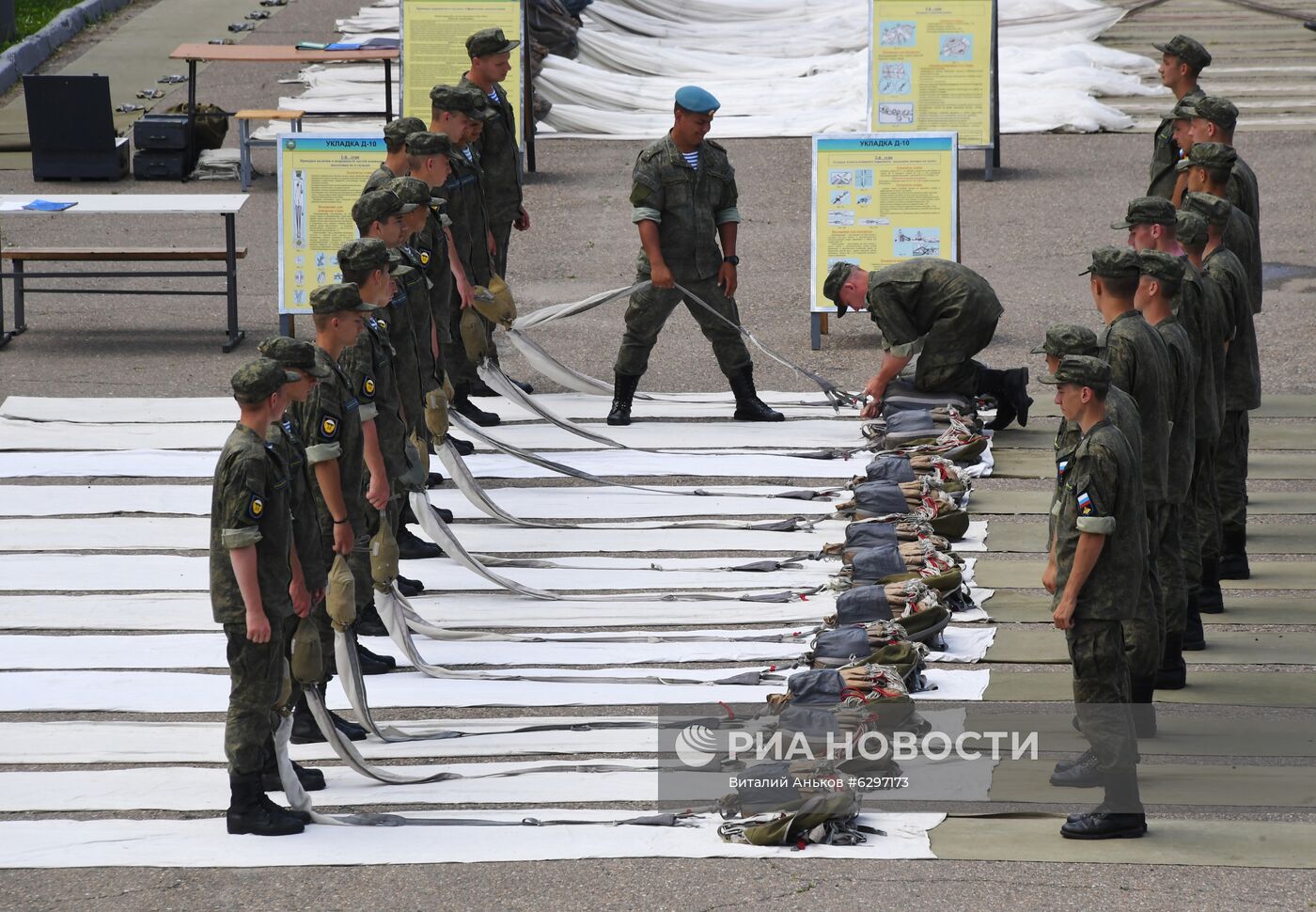 Боевая подготовка десантно-штурмовой бригады ВДВ в Приморье