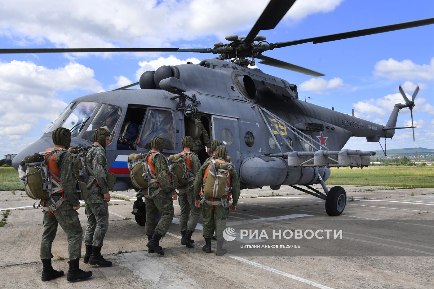 Боевая подготовка десантно-штурмовой бригады ВДВ в Приморье